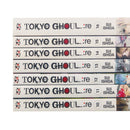 Tokyo Ghoul Re Series: Volumes 10-16 Collection (7 Books Set) by Sui Ishida