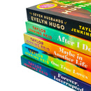 Taylor Jenkins Reid 5 Books Collection Set (Seven Husbands of Evelyn Hugo, Maybe in Another Life, After I do, One True Loves and MORE!)