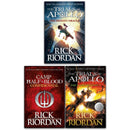 Trials of Apollo Collection: 3-Book Set (The Hidden Oracle, The Dark Prophecy, Confidential)