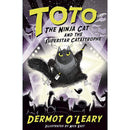 Toto the Ninja Cat: 4-Book Series Collection by Dermot O'Leary