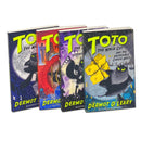 Toto the Ninja Cat: 4-Book Series Collection by Dermot O'Leary