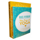 The Tree of Yoga & Light on Life: 2 Books Collection by B.K.S. Iyengar