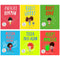 A Big Bright Feelings Collection: 6 Books Set by Tom Percival (Perfectly Norman, Ruby’s Worry, Ravi’s Roar, Meesha Makes Friends, Tilda Tries Again, Milo’s Monster)