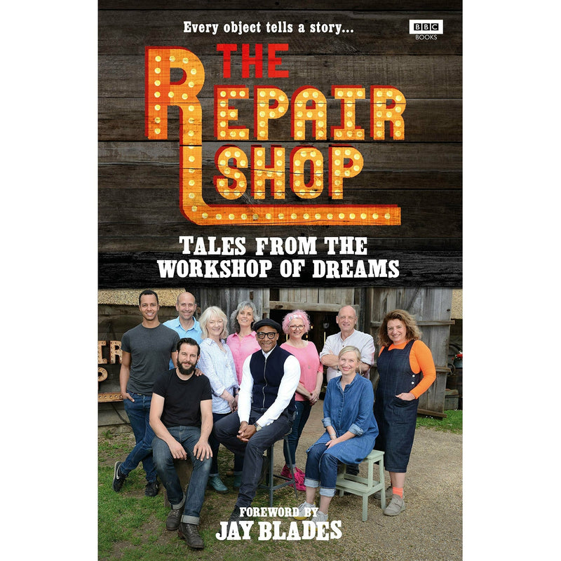 The Repair Shop Tales from the Workshop of Dreams & The Repair Shop A Make Do and Mend Handbook By Karen Farrington 2 Books Collection Set