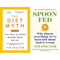 Tim Spector Collection 2 Books Set (Spoon-Fed, The Diet Myth)