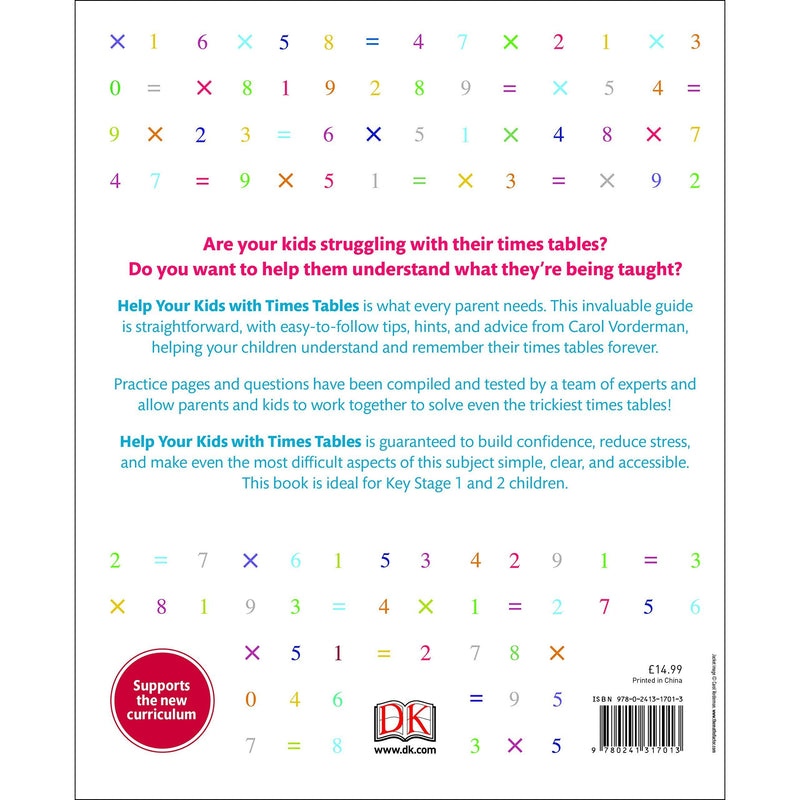 Help Your Kids with Times Tables (Ages 7-9) – Key Stage 1-2