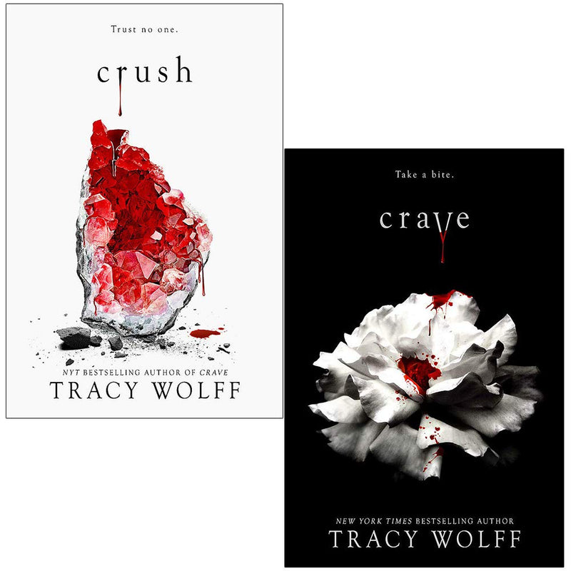 Crave Series: 2-Book Collection by Tracy Wolff