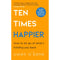 Good Vibes, Good Life, Ten Times Happier, Ten to Zen Collection 3 Books Set