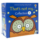 Usborne Touchy-Feely Books That's Not my... Collection 1: 5 Books Set (Robot, Wombat, Owl, Elephant, Cow)