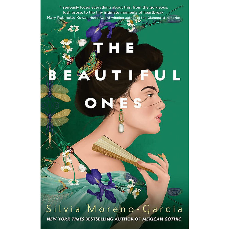 Silvia Moreno-Garcia Trilogy: 3-Book Collection (Mexican Gothic, Gods of Jade and Shadow, The Beautiful Ones)