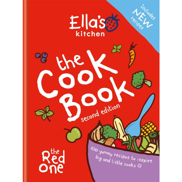 Ella's Kitchen: The Cookbook: The Updated Second Edition (The Red One)