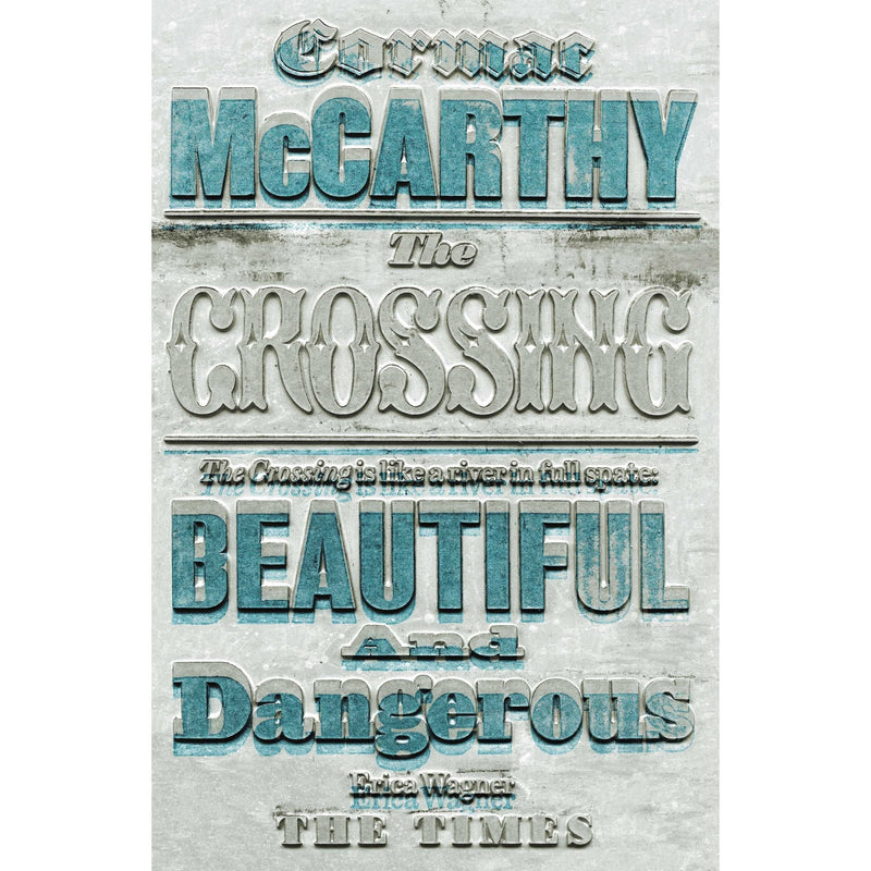 Border Trilogy Collection – 3 Books Set by Cormac McCarthy