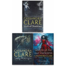 Cassandra Clare’s The Dark Artifices: 3-Book Collection (Lady Midnight, Lord of Shadows, Queen of Air and Darkness)