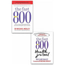 The Fast 800 & The Fast 800 Health 2 Books Collection Set by Michael Mosley