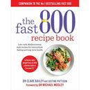 The Fast 800 & The Fast 800 Recipe Book: 2-Book Collection by Dr. Michael Mosley