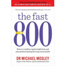 The Fast 800 & The Fast 800 Recipe Book: 2-Book Collection by Dr. Michael Mosley