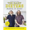 Hairy Dieters Collection – 3 Books Set (Eat for Life, Go Veggie, Make It Easy)