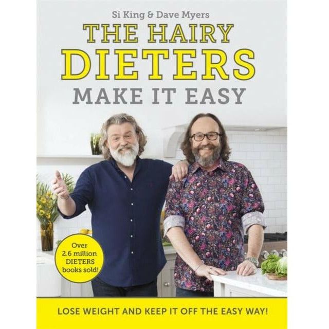 Hairy Dieters Collection – 3 Books Set (Eat for Life, Go Veggie, Make It Easy)