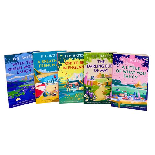 H.E. Bates: The Larkins Family Collection – 5 Books Set (When the Green Woods Laugh, A Breath of Fresh Air, and more)