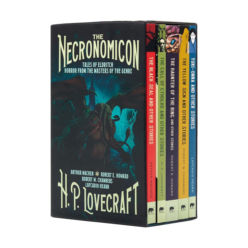 The Necronomicon: 5-Book paperback boxed set (Arcturus Classic Collections)