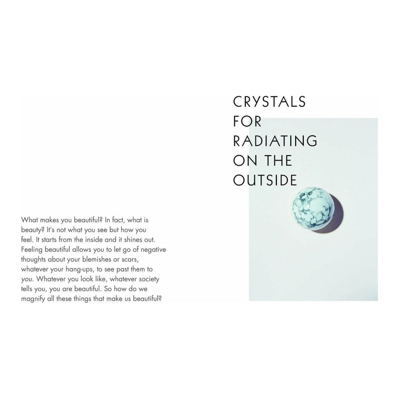 The Power of Crystal Healing: Transform Your Energy and Live a Vibrant Life by Emma Lucy Knowles