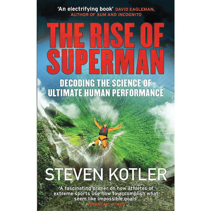 Endure By Alex Hutchinson, The Rise of Superman By Steven Kotler 2 Books Collection Set