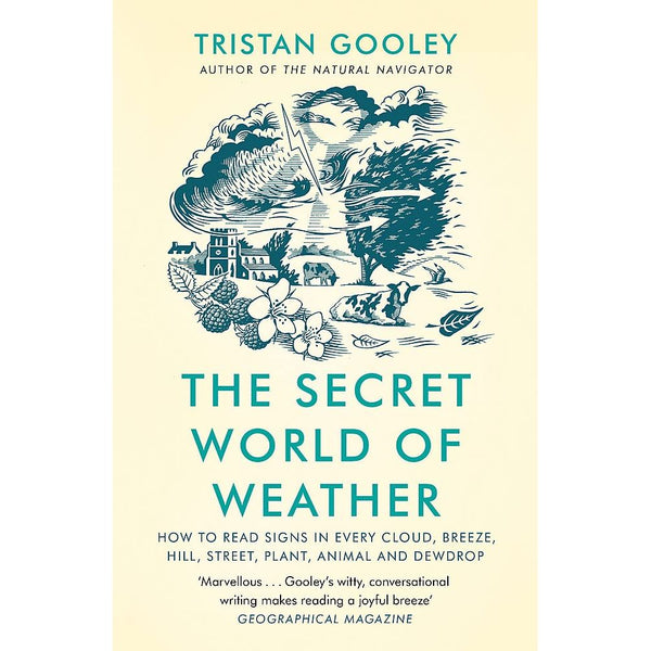 The Secret World of Weather: How to Read Signs in Every Cloud by Tristan Gooley