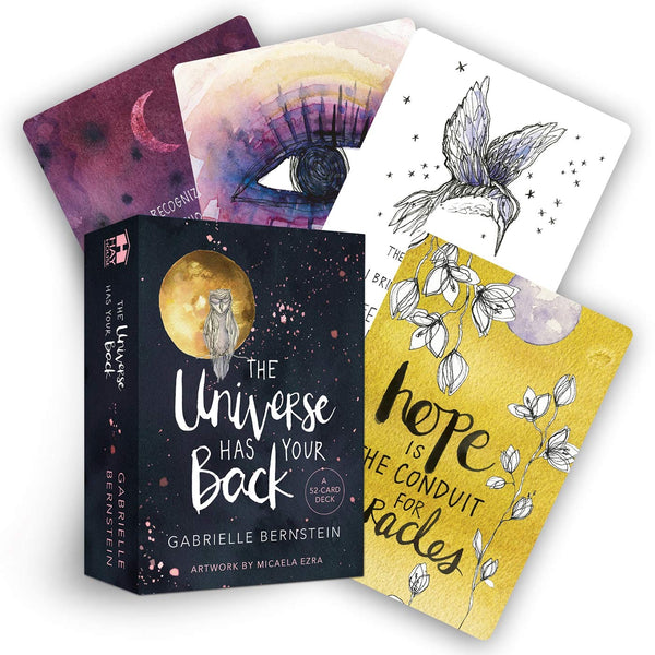 The Universe Has Your Back: A 52-Card Deck