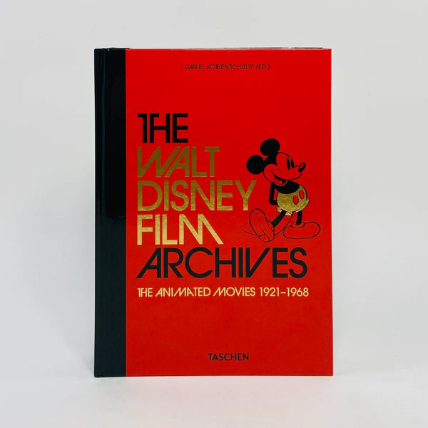 The Walt Disney Film Archives. The Animated Movies 1921-1968 Large Coffee table edition