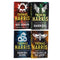 Thomas Harris: Hannibal Lecter Series – 4-Book Collection (Red Dragon, Hannibal, Silence of the Lambs, Hannibal Rising)