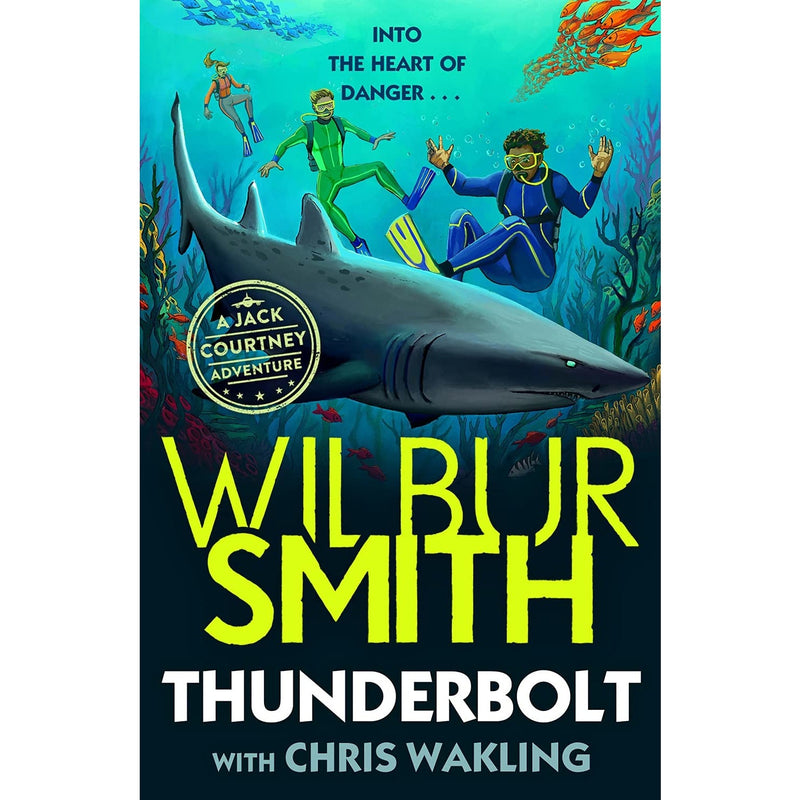 Jack Courtney Adventures Series: 2-Book Collection by Wilbur Smith (Cloudburst & Thunderbolt)