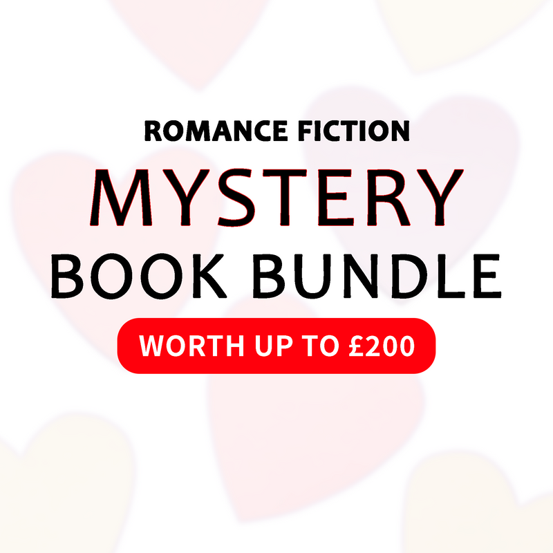 Romance Fiction Mystery Book Bundle Pack - Get yours at 90% RRP