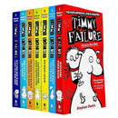 Timmy Failure Series: 7-Book Collection by Stephan Pastis