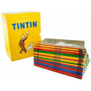 Tintin Complete 23 Books Collection - Paperback Boxed Set by Herge