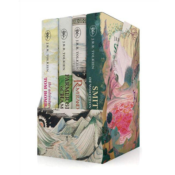 The Tolkien Treasury Collection 4 Books Box Gift Set Pack