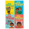 Too Small Tola 4 Books Collection Set by Atinuke (Too Small Tola, and the Three Fine Girls, Gets Tough, Makes It Count)