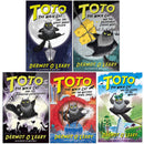 The Toto the Ninja Cat Series 5 Books Collection Set By Dermot O Leary