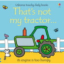 Usborne Touchy Feely: That's Not My Boys Collection – 5-Book Set by Fiona Watt (Pirate, Car, Truck, Tractor, Baby Boy)