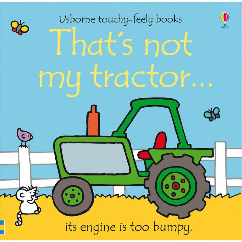 Usborne Touchy-Feely: That's Not My Transport - 5-Book Collection by Fiona Watt