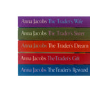 Anna Jacobs' The Trader Series: 5 Books Collection Set