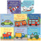 Usborne: That's Not My Vehicles – 8 Books Collection for Toddlers by Fiona Watt