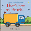 Usborne: That's Not My Vehicles – 8 Books Collection for Toddlers by Fiona Watt