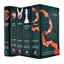 Stephenie Meyer Twilight Saga Collection – 5 Books Set (Midnight Sun, Twilight, Breaking Dawn, Eclipse, New Moon)