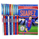 Ultimate Football Heroes Series 2: 10 Books Collection Set (Including Suarez, Pogba, Sterling, Salah, Mbappe, Mane, Kante, Alisson, and more)