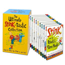 Stink-tastic 10-Book Collection by Megan McDonald