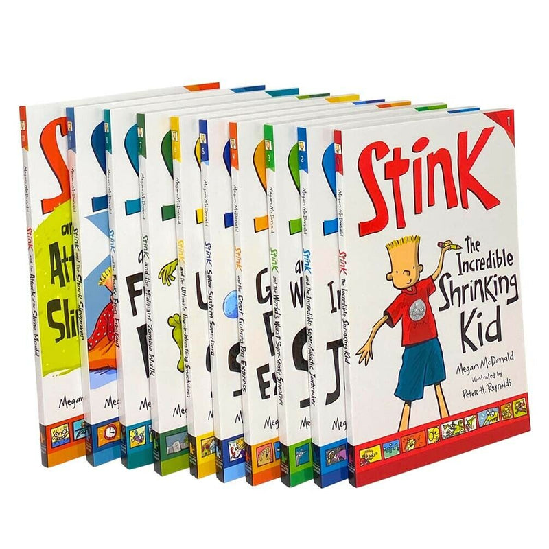 Stink-tastic 10-Book Collection by Megan McDonald