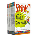 Stink-tastic 10-Book Collection by Megan McDonald