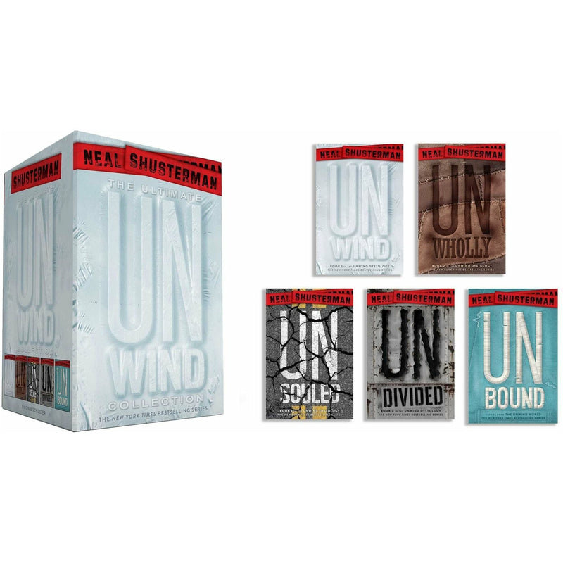 The Ultimate Unwind Dystology: 5-Book Collection by Neal Shusterman