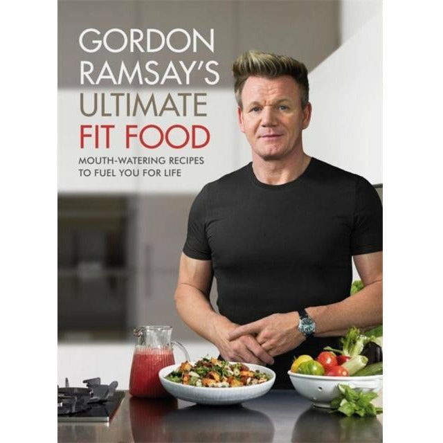 Gordon Ramsay Ultimate Fit Food, Quick &amp; Delicious 2 Books Collection Set