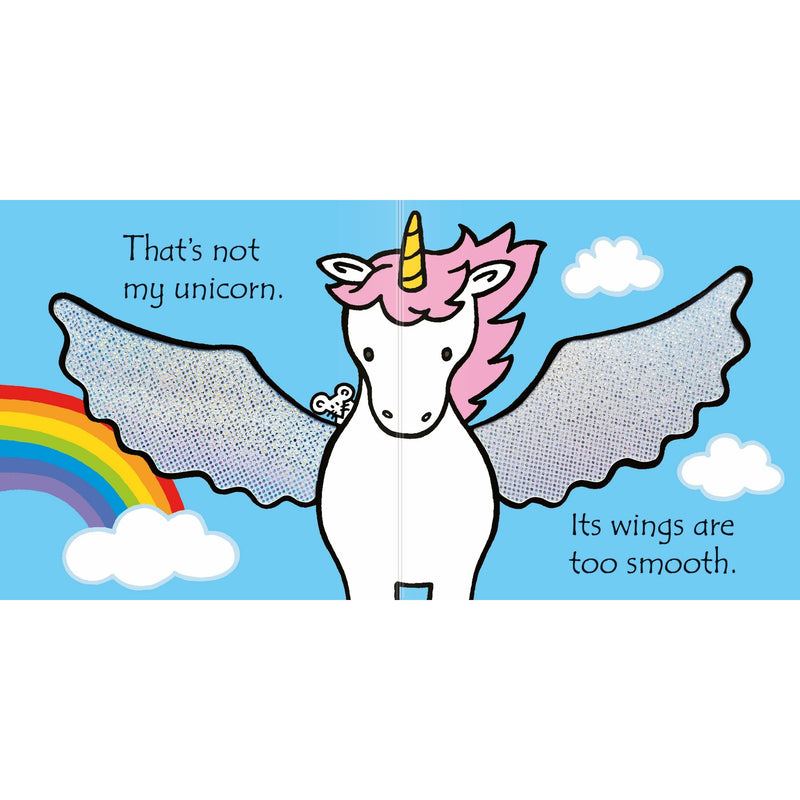 Usborne That's Not My Unicorn – Touchy-Feely Board Book